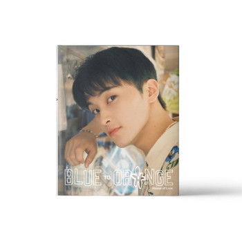 NCT 127 - PHOTO BOOK [BLUE TO ORANGE] (HAECHAN ver.) - interAsia